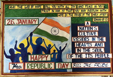 Republic day board ideas Republic Day Bulletin Board Ideas, Bulletin Board Ideas, Republic Day, Board Ideas, Bulletin Board, Bulletin Boards, Holy Spirit, In The Heart