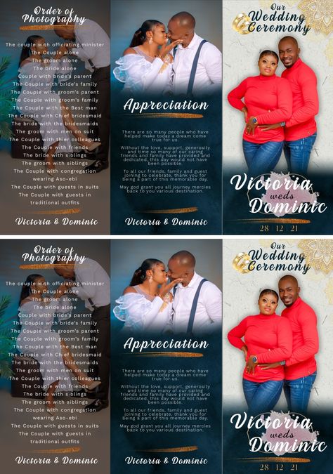 Wedding Programme Design, Wedding Brochure Design, Wedding Programme, Wedding Banner Design, Graphic Pictures, Petals Falling, Wedding Flyer, Wedding Graphic Design, Wedding Program Design