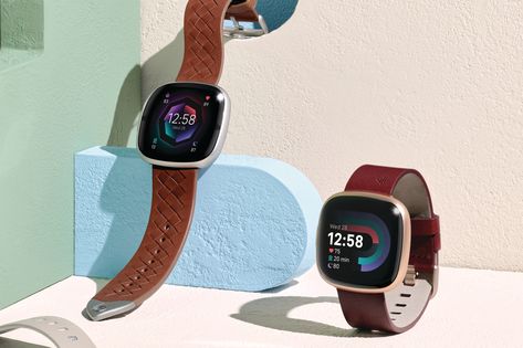 #Fitbit's wearable family is growing with the Inspire 3, Versa 4, and Sense 2. Fitbit is touting new designs, upgraded health features... and still no Wear OS. Fitbit Versa 4, Fitbit App, Fitbit Versa 3, Galaxy Book, Running Wear, Digital Trends, Black Friday Deals, Fitness Tracker, Fun Workouts