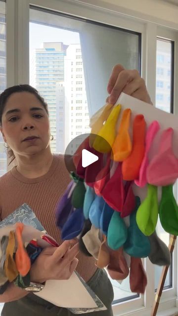 Jexsy Armstrong on Instagram: "There are two spots left for this Saturday’s March 16th NYC class! Link in bio to sign up!  During this LIVE I showed balloon samples I received and samples for our students from our sponsors! . #jexsyballoons #selflovejourney  #jbtelescopingstand  #balloonarch  #event  #birthday  #eventplanner  #weddingpro  #balloonmosaic  #demiarch  #eventdesigner  #balloongarland  #organicballoons #jexsyschool #eventdecor  #balloondecor  #sponsorships #balloons  #bookkeeping  #nyballoons #balloonsny  #balloondiy #balloontutorial #balloonclass" Balloon Business Ideas, 16th Birthday Balloon Ideas, Bobo Balloon Ideas Birthday, Balloons Over Broadway Balloon Ideas, Diy Balloon Stand Ideas, Balloon Arrangement Ideas, Link Balloons Decoration, Balloon Organization Ideas, 260 Balloon Ideas