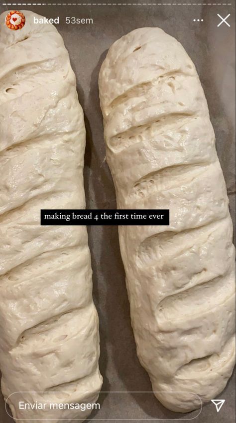 kennedyclairewalsh on instagram Baking Instagram, Making Bread, Insta Inspo, How To Make Bread, Hamburger Bun, First Time, The First, Instagram Profile, Bread