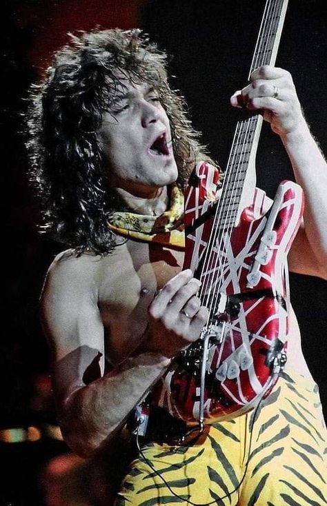 Eddie Van Halen 80s, Van Halen 5150, Guitar Legends, Hank Moody, Nice Boys, Sci Fi Character Design, Hair Metal Bands, David Lee Roth, Rock Guitarist