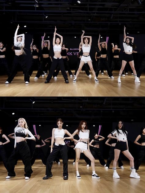 Dance Practice, Venom, Black Pink