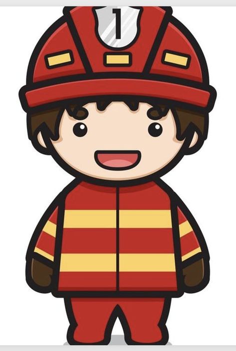 Fireman Illustration