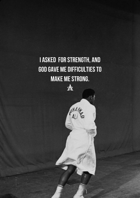 I Asked God For Strength, Ufc Quotes Motivation, Male Motivation Quotes, I Asked For Strength And God Gave Me, Beast Mode Quotes Motivation, Injury Quotes Athlete, Fighter Quotes Motivation, Strong Men Quotes, Athlete Quotes Mindset