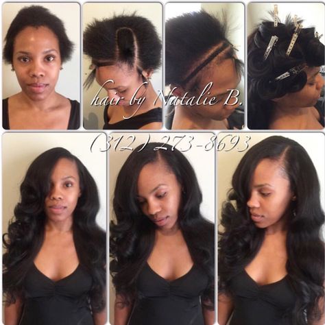 FLAWLESS SEW-IN HAIR WEAVES by Natalie B. (312) 273-8693...IG: @iamhairbynatalieb ...FACEBOOK: Hair by Natalie B. .....ORDER HAIR: www.naturalgirlhair.com. Sewin Styles, Quick Weaves, Long Hair Trends, Sew In Hairstyles, Sew In Weave, Braid Patterns, Sew Ins, Hair Weaves, Downtown Chicago