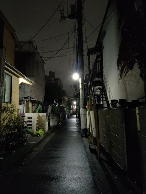 japanese street Rainy Japanese Street, Japanese Street Background, Japanese Streets Night, Japanese Street At Night, Japan Street Aesthetic Night, Aesthetic Street Background, Empty City Aesthetic, Japanese Streets Aesthetic, Dark Street Background