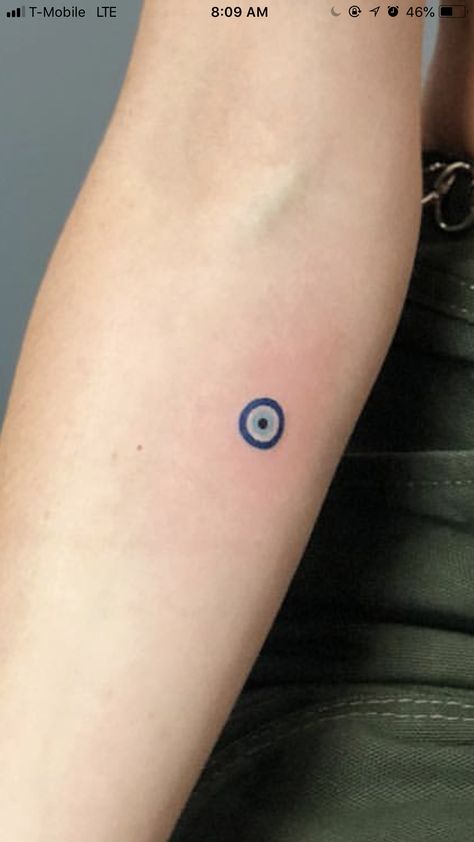 Evil Eye Tattoo, Cute Tiny Tattoos, Discreet Tattoos, Dainty Tattoos, Subtle Tattoos, Dream Tattoos, Eye Tattoo, Dope Tattoos, Little Tattoos