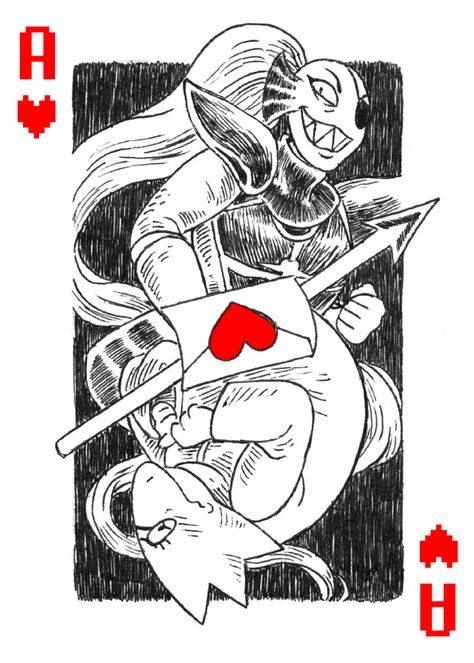 Undertale Aesthetic, Playing Card Art, Undertale Papyrus, Papyrus Undertale, Sans Frisk, Papyrus Cards, Flowey The Flower, Asriel Dreemurr, Ut Art