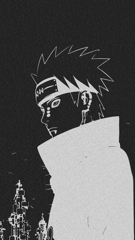 Graphic Design Wallpaper, Wallpapers 2023, Naruto 6, Naruto Cool, Naruto Wallpapers, Pain Naruto, Anime Lock Screen Wallpapers, Anime Lock Screen, Supreme Wallpaper