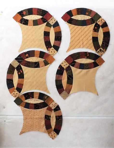 Wedding Ring Quilt Templates, Wedding Ring Quilt Block, Double Wedding Ring, Modern Wedding Rings, Double Wedding Ring Quilt, Double Wedding Rings, Wedding Ring Quilt, Start Quilting, Wedding Quilt