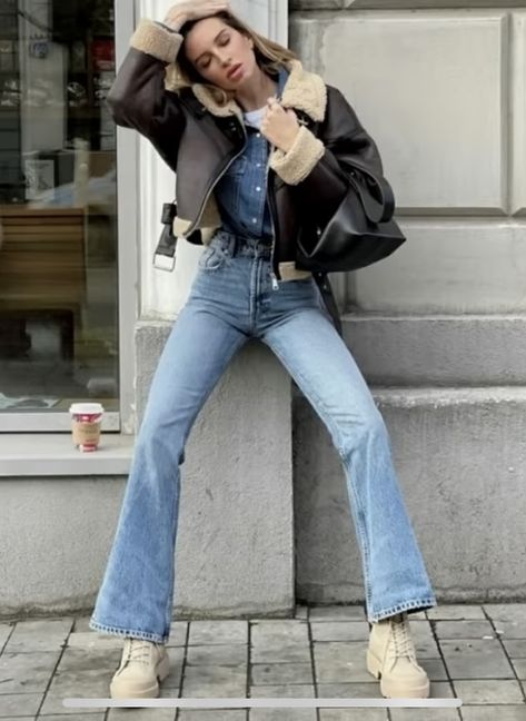 Zara Jacket 2022, Zara Outfit 2022 Fall, Zara Winter 2022, Zara Outfit 2023 Winter, Montone Zara, Winter Outfits Zara, Zara Jacket Outfit, Zara Winter Outfit, Denim Photoshoot Ideas