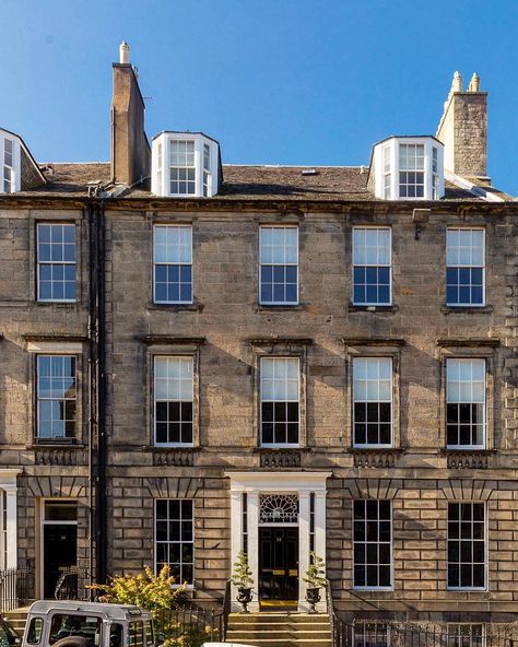 Edinburgh Townhouse, Georgian Townhouse, We're Moving, Conde Nast, Edinburgh, Multi Story Building, Scotland, The City, Link In Bio