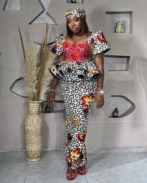 Stunning and Best Ankara Styles for Ladies Best Ankara Styles For Ladies, Ankara Styles For Owambe, Ankara Styles For Wedding, Best Ankara Styles, Ankara Styles For Ladies, Lace Dress Classy, Ankara Styles For Women, Ankara Dress Designs, Ankara Short Gown Styles