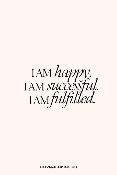 Quotes About Fulfillment, Financial Freedom Vision Board, Quotes For Business Women, Lockscreen Affirmation, Affirmations Positive Law Of Attraction, I Am Successful, Affirmation Lockscreen, Wallpaper Positive, Affirmation Wallpaper