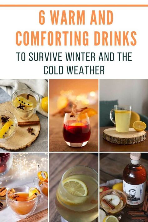 Hot Gin Drinks, Grog Recipe, Irish Cocktails, Spiced Cocktail, Survive Winter, Cider Drinks, Mulled Wine Recipe, Warm Wine, Infused Gin