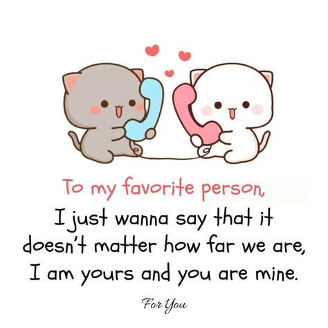 I Love You Cartoon, Cute Love Pics, I Miss You Cute Pics, Miss You Quotes, Cute Funny Love Quotes, I Miss You Cute, Cute Cartoon Quotes, Romantic Wedding Vows, My Favorite Person