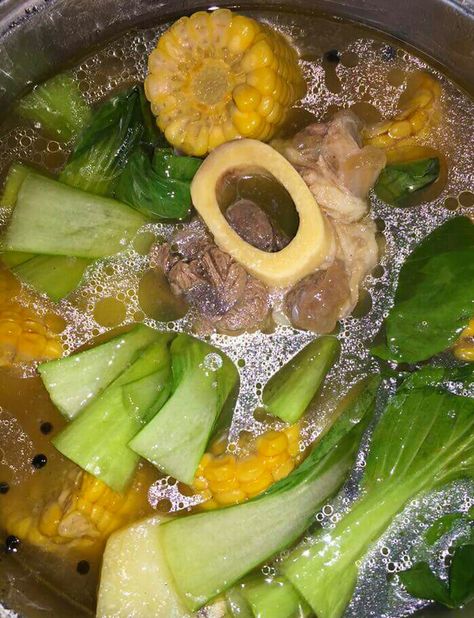 Bulalo Bulalo Filipino Food, Bulalo Recipe Filipino Food, Bulalo Soup, Filipino Seafood, Filipino Food Party, Philippine Photography, Pork Steak Recipe, Story Food, Filipino Dish