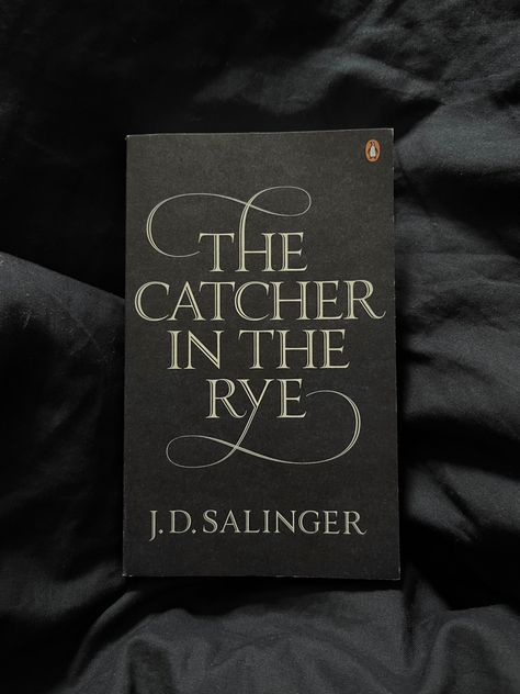 The catcher in the rye aesthetic Catcher In The Rye Aesthetic, Rye Aesthetic, Classics To Read, Holden Caulfield, Reading Slump, Book Bucket, Catcher In The Rye, Wedding Invitation Inspiration, Literature Books