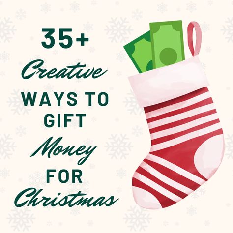 35+ Very Creative Ways to Give Money for Christmas - Holidappy Ways To Wrap Christmas Gifts, Christmas Wrapping Ideas For Kids, Creative Christmas Wrapping Ideas, Creative Ways To Gift Money, Lottery Tree, Wrapping Ideas For Kids, Ways To Gift Money, Creative Christmas Wrapping, Wrap Christmas Gifts