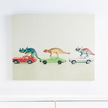 Sporty Cars, Kids Mirrors, Boy Rooms, Dinosaur Room, Dinosaur Wall Art, Girls Room Wall Art, Yellow Room, Nursery Theme, Dinosaur Wall