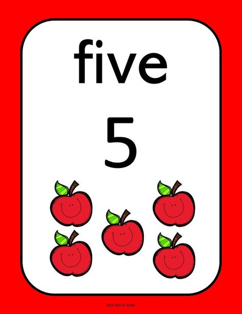 Subtraction Games Kindergarten, Numbers Preschool Printables, Preschool Labels, Alphabet Flash Cards Printable, Free Printable Numbers, Number Flashcards, Creepy Crawlers, Printable Alphabet Letters, Number Poster