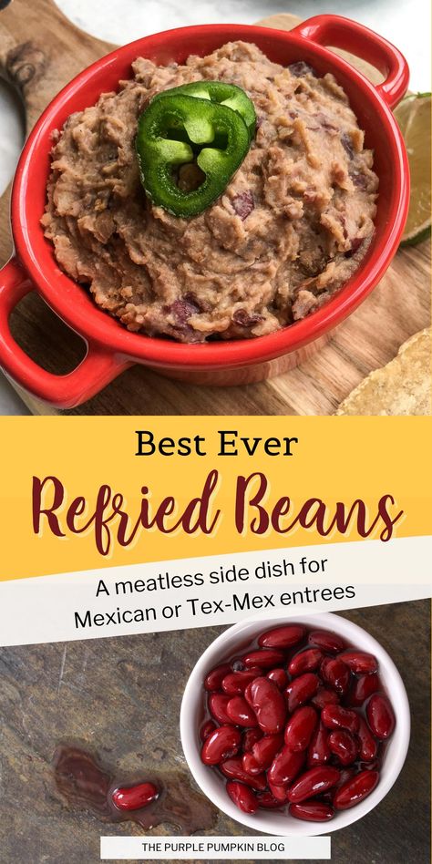 Refried Red Beans, Chili With Refried Beans Recipe, Mexican Kidney Beans Recipe, Refined Beans Recipe, Canned Kidney Beans Recipes, Canned Red Kidney Bean Recipes, Mexican Kidney Beans, Fried Beans Recipe, Recipes For Beans