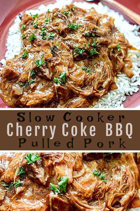 Coke Pulled Pork, Slow Cooker Pork Recipes, Pulled Pork Slow Cooker Coke, Best Pulled Pork Recipe, Bbq Pulled Pork Slow Cooker, Pork Pulled, Pulled Pork Recipe Slow Cooker, Crock Pot Pulled Pork Recipe, Easy Pulled Pork