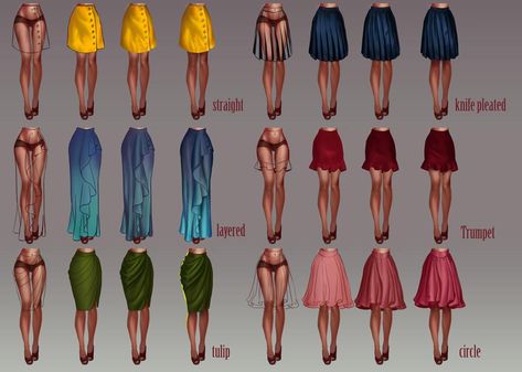 How to draw skirts by jiuge on DeviantArt Pleated Skirt Drawing, Skirt Drawing, Knife Pleated Skirt, Tree Drawings Pencil, Art Outfits, Art Sketches Pencil, Skirts And Dresses, Butterfly Drawing, Dress Drawing