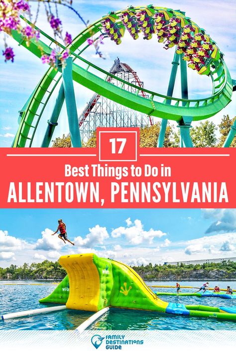 Want to see the most incredible things to do in Allentown, PA? We’re FamilyDestinationsGuide, and we’re here to help: From unique activities to the coolest spots to check out, discover the BEST things to do in Allentown, Pennsylvania - so you get memories that last a lifetime! #allentown #allentownthingstodo #allentownactivities #allentownplacestogo Couples Things To Do, Allentown Pa, Reading Pennsylvania, Dc Trip, Allentown Pennsylvania, Pennsylvania Travel, Cheap Places To Travel, Best Vacation Spots, Dc Travel