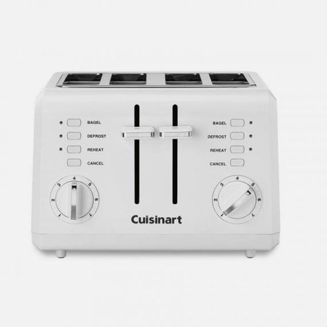 The Best Toasters in 2021 | eHow Cuisinart Toaster, Stainless Steel Toaster, High End Kitchens, Control Panels, Piece Of Bread, Kitchen Remodel Idea, Toaster Oven, Small Appliances, Kitchen Remodel