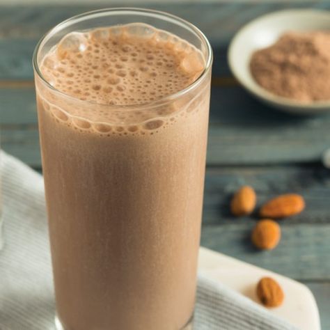 3 HEALTHY, YUMMY PLANT-BASED SMOOTHIE RECIPES | Profile by Sanford Shakeology Alternative, Breakfast Nutrition, Coffee Protein Shake, Chocolate Protein Shakes, Unsweetened Cocoa Powder, Slim Fast, Chocolate Almond, Chocolate Brands, Butter Pecan