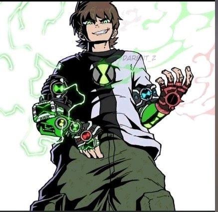 Omnitrix Ben 10, Heroic Age, Touhou Anime, Ben 10 Ultimate Alien, Nostalgia Art, Ben 10 Comics, Dungeons And Dragons Classes, Ben 10 Omniverse, Dope Cartoon Art