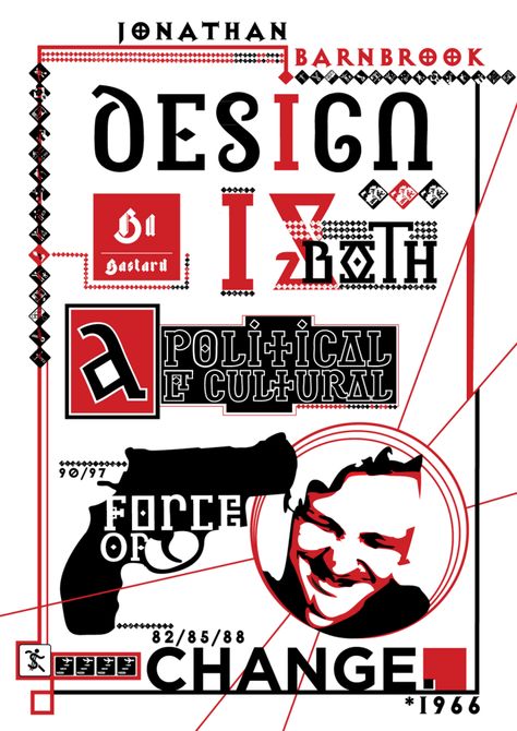 Jonathan Barnbrook | MAN/UEL Jonathan Barnbrook, Alphabet City, Artist Models, Royal College Of Art, Communication Design, Mood Board Design, Famous Designers, Film Books, Research Projects