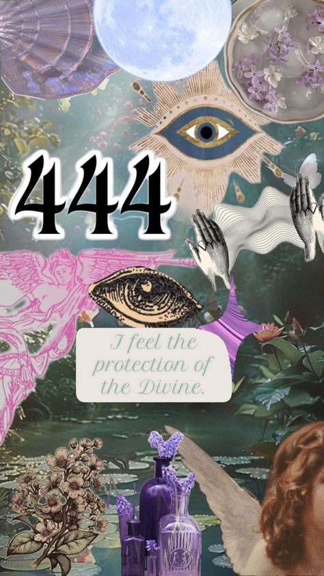 Angel number 444 — protection and stability 444 Angel Numbers, Angel Number 444, Angel 444, Energy Healing Spirituality, Angel Number, Angel Numbers, The Angel, Energy Healing, Spirituality