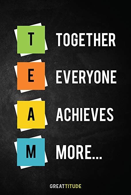 Importance of team work in the classroom Quotes For Room, Together Everyone Achieves More, Garage Home Office, Poster For Room, Bike Riders, Gym Poster, Motivational Inspirational Quotes, Room Gym, Frame Poster