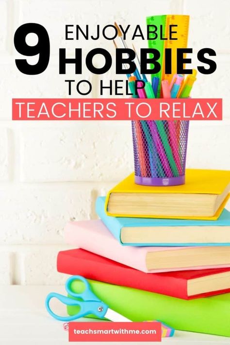 How are you relaxing as a teacher? Do you struggle to wind down when you get home? Why not begin some relaxing hobbies for teachers and get that chilled vibe. #hobbiesforteachers #teacherlife #teacherwellbeing #teachershobbies #teacherhobbies #teachersummerhobbies #relaxationforteachers #relaxationideasforteachers Relaxing Hobbies, Teacher Wellbeing, Display Quotes, Health Teacher, Teacher Summer, About School, Teacher Mom, Fun Hobbies, Enjoy Your Life