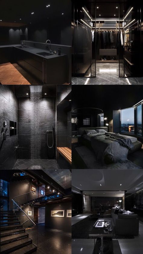 Mafia House Aesthetic, Dark Modern House, I Am His, Dark Modern, Forbidden Love, Dream House Rooms, My Teacher, Home Building Design, Dream Room Inspiration