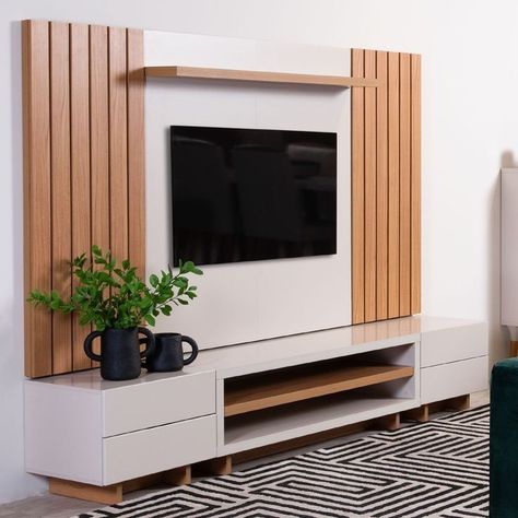 home decor led tv wall unit, stylish and modern wall unit 2023 | Home Decor | Wall Decor Decorate Room, Wall Unit Designs, Tv Unit Decor, Tv Unit Furniture Design, Tv Stand Decor, Tv Unit Interior Design, Wall Tv Unit Design, Latest Living Room Designs, Elegant Living Room Design