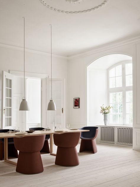 Monolit | Cecilie Manz Cecilie Manz, Hospital Interior Design, Modern Lighting Design, Lounge Chair Design, Side Table Design, Comfort Design, Fritz Hansen, Caravaggio, Armchair Design