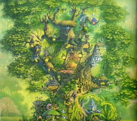 Neverland Fairies, The Art Of Disney Fairies, Art Of Disney Fairies, Pretty Illustration, Disney Fairies Pixie Hollow, Fantasy Cities, Thomas Kinkade Disney, Art Of Disney, Work Shops