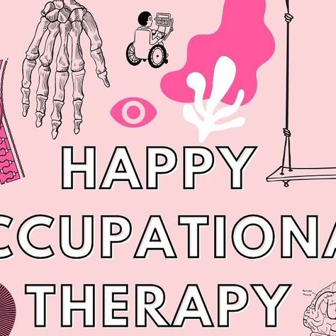 Amanda G., OTR/L, ASDCS on Instagram: "🎉 HAPPY OT MONTH ✨😍

All Occupational Therapy Practitioners please rise, this is our month to shine 🫡

Although many of us advocate and educate others about our profession on a daily basis - I hope you can continue to do so through this month as we celebrate who we are and the work we do.

Occupational Therapy is such a beautiful profession. 🩷

#occupationaltherapy #schoolbasedot #otstudent #otschool #cota #pediatricoccupationaltherapy #acutecareot #snfot #mentalhealthot #geriatricot #homehealthot #homehealthcareproviders #earlyinterventionot" Pediatric Occupational Therapy, Bible Notes, Occupational Therapy, To Shine, I Hope You, Bible, Education, On Instagram, Instagram