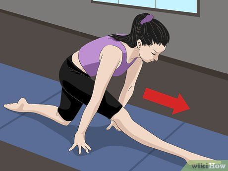 4 Easy Ways to Do Gymnastics Tricks (with Pictures) Cool Gymnastics Tricks Easy, Cool Gymnastics Tricks, Easy Gymnastics Tricks, Gymnastic Skills, How To Do Gymnastics, Gymnastics Tricks, Gymnastics Skills, Aesthetic Painting Ideas, Tik Tok Videos Funny