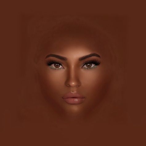 Digital Art Supplies, Face Template, Fashion Design Sketches, Girls Makeup, Photoshoot Inspiration, Face Skin, Design Sketch, Eyebrows, Makeup Tutorial