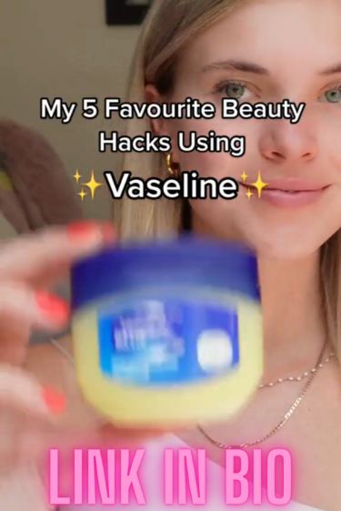 Beauty Hacks Flawless Makeup Tutorial, Vaseline Uses, Vaseline Beauty Tips, Vaseline Lip, Good Skin Tips, Beauty Routine Tips, Homemade Beauty Tips, Beauty Remedies, Unwanted Hair Removal