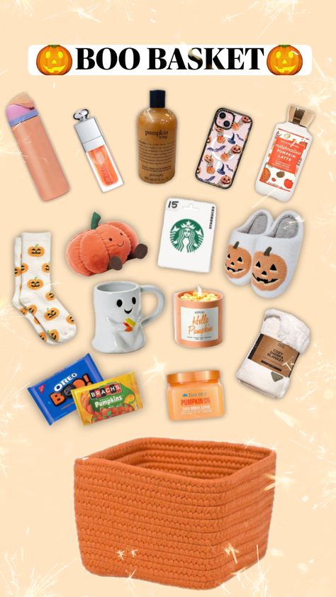 fall boo basket!!🎃🎃🎃 #boobasket #halloween #boo #pumkin #slay #preppy #grwm Preppy Halloween, Preppy Grwm, Halloween Baskets, Boo Basket, Pumpkin Latte, Halloween Boo, Sherpa Blanket, Oreo, Baskets