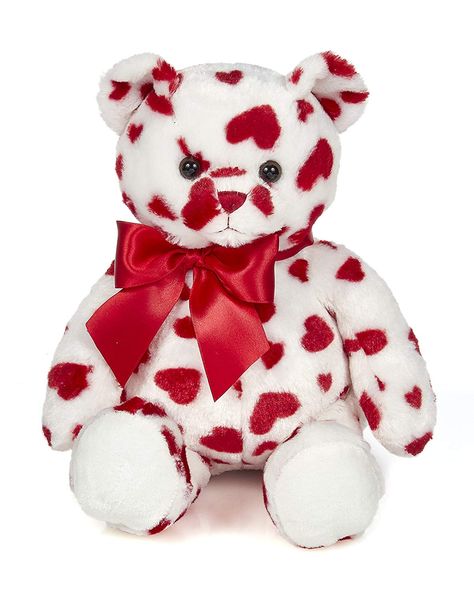 Valentines Teddy Bears, Valentines Plush, Cute Stuffies, Teddy Bear With Heart, Valentines Day Teddy Bear, Teddy Bears Valentines, Baby Shower Gift Basket, Teddy Bear Toys, Teddy Bear Stuffed Animal