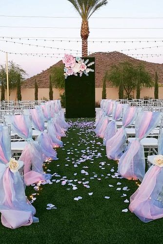 The Most Trendy Wedding Themes In 2019 For Each Taste ★ See more: https://www.weddingforward.com/wedding-themes Irredescent Wedding, Trendy Wedding Themes, Wedding Styles Themes, Pastel Wedding Decorations, Best Wedding Themes, Pastel Wedding Theme, Unicorn Wedding, Wedding Theme Ideas, Spring Wedding Colors