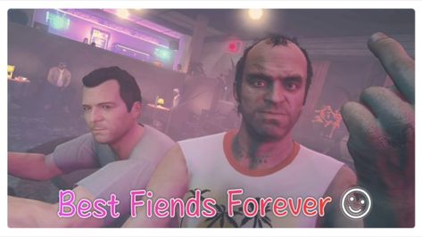 The Best Friends ever!! Michael & Trevor Trevor X Michael, Michael And Trevor, Trevor Gta, Trevor Phillips, Trevor Philips, San Andreas Gta, Best Fiends, Michael X, Rockstar Games