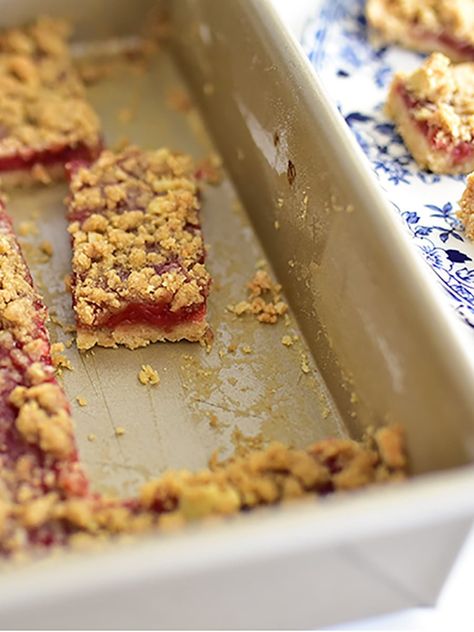 Strawberry Jam Bars Strawberry Jam Bars, Jam Desserts, Strawberry Blueberry Jam, Jam Bars, Strawberry Bars, Strawberry Filling, Blueberry Jam, Strawberry Blueberry, The Jam